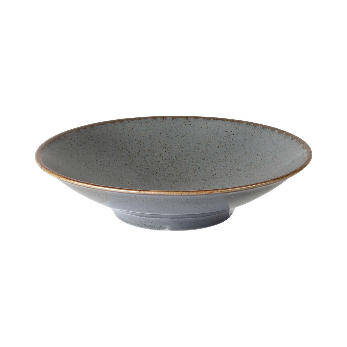 Porland Seasons plate on foot, 260x(H)62mm