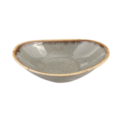 Porland Magma Oval Mini Dish, 110 mm