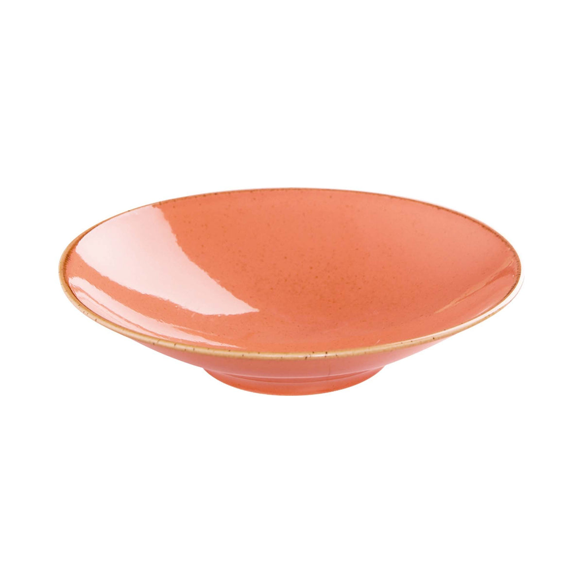 Porland Seasons plate on foot, 260x(H)62mm