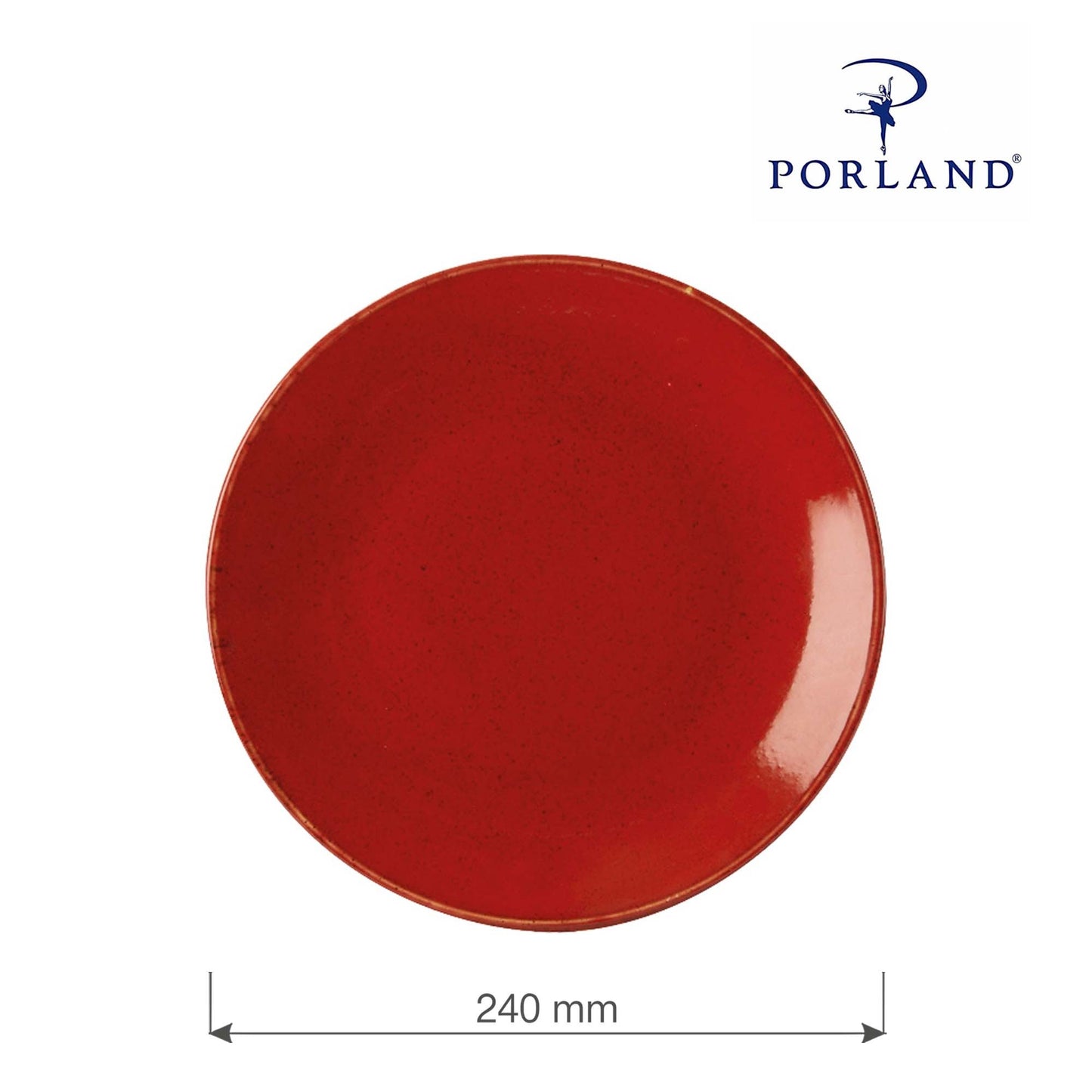 Magma plate, 240mm