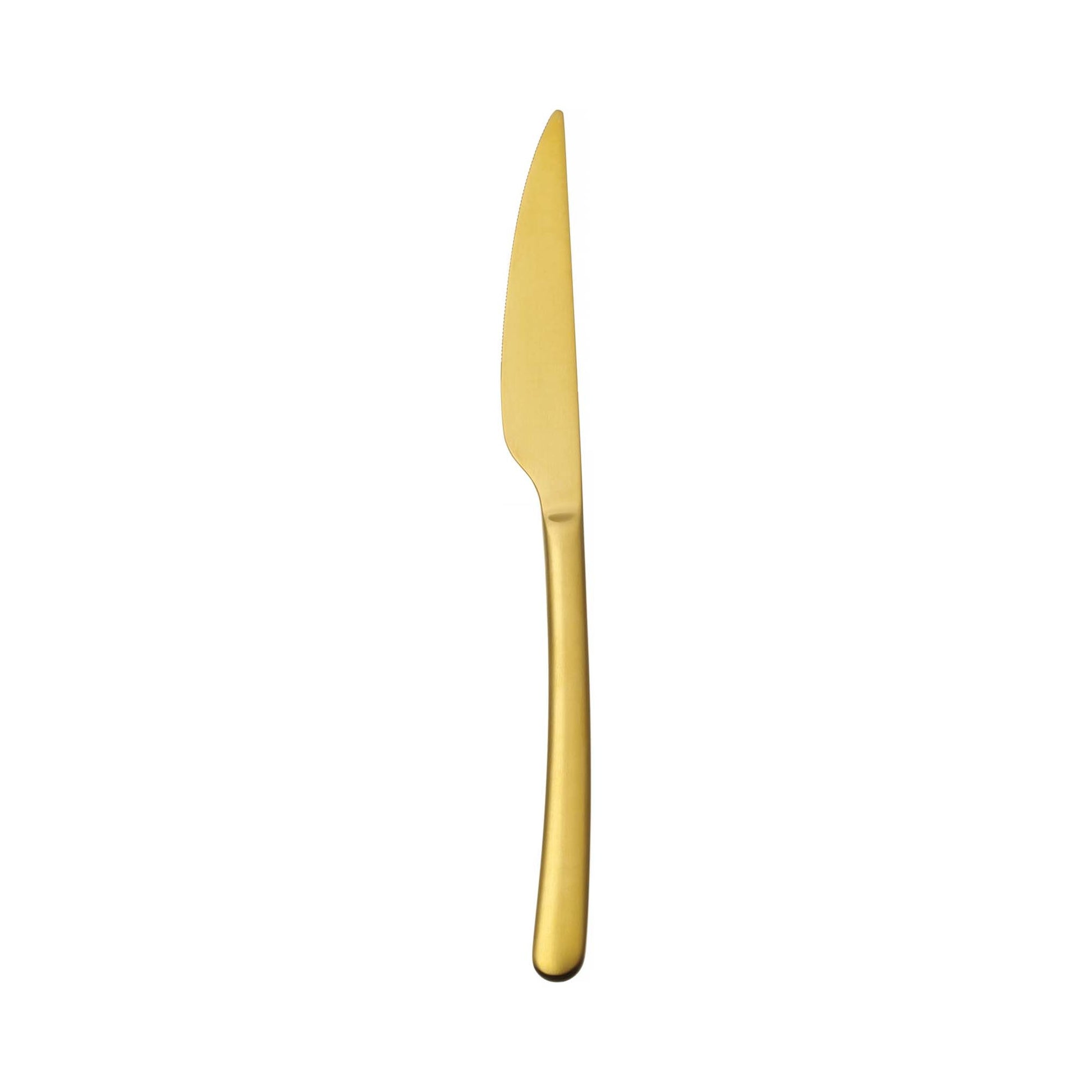 OVE Amarone Gold Table Knife, 237 mm, 18/10 Steel