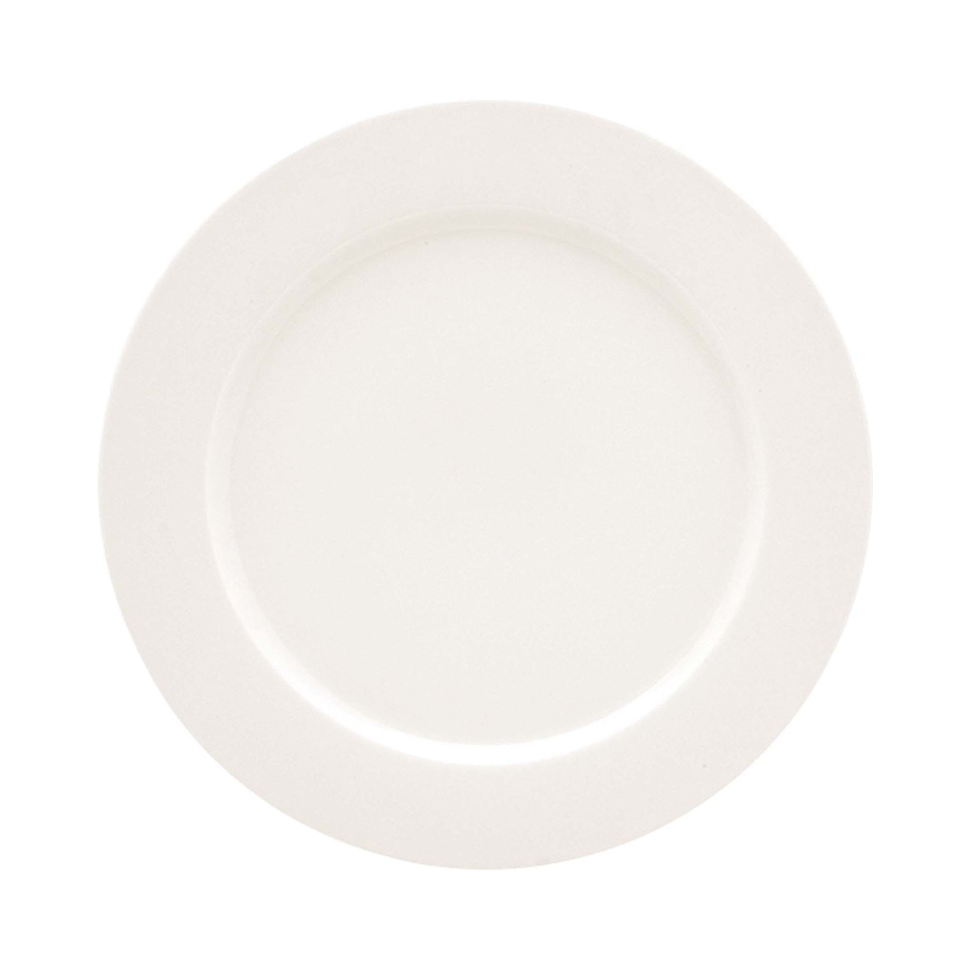Porland Dove flat rim plate