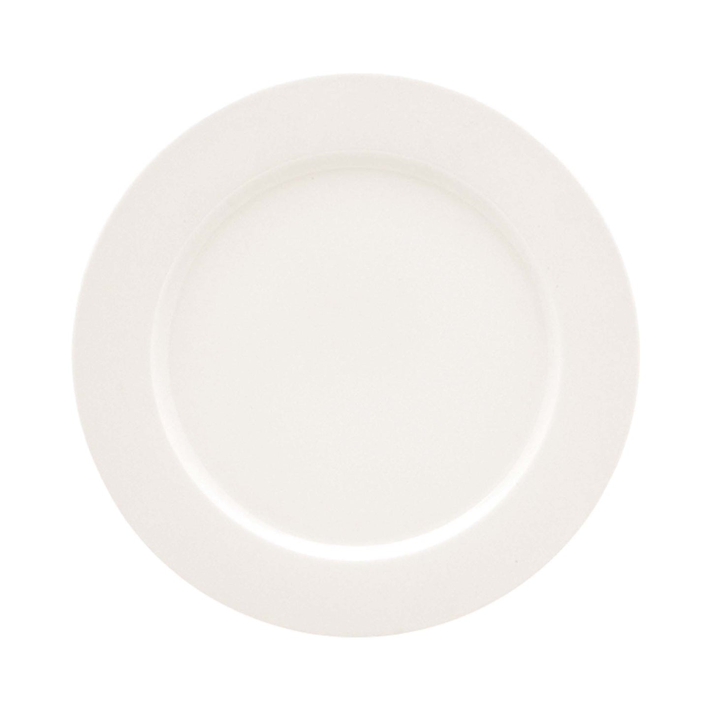 Porland Dove flat rim plate
