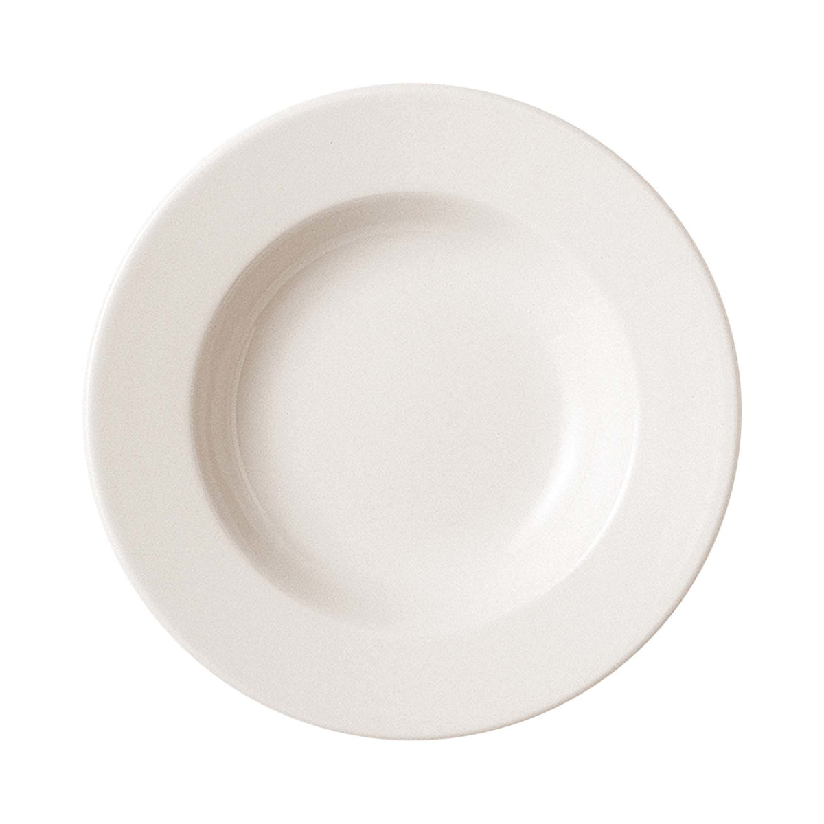 Dove flat rim plate, 230x(h)44mm