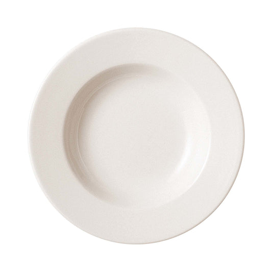 Dove flat rim plate, 230x(h)44mm