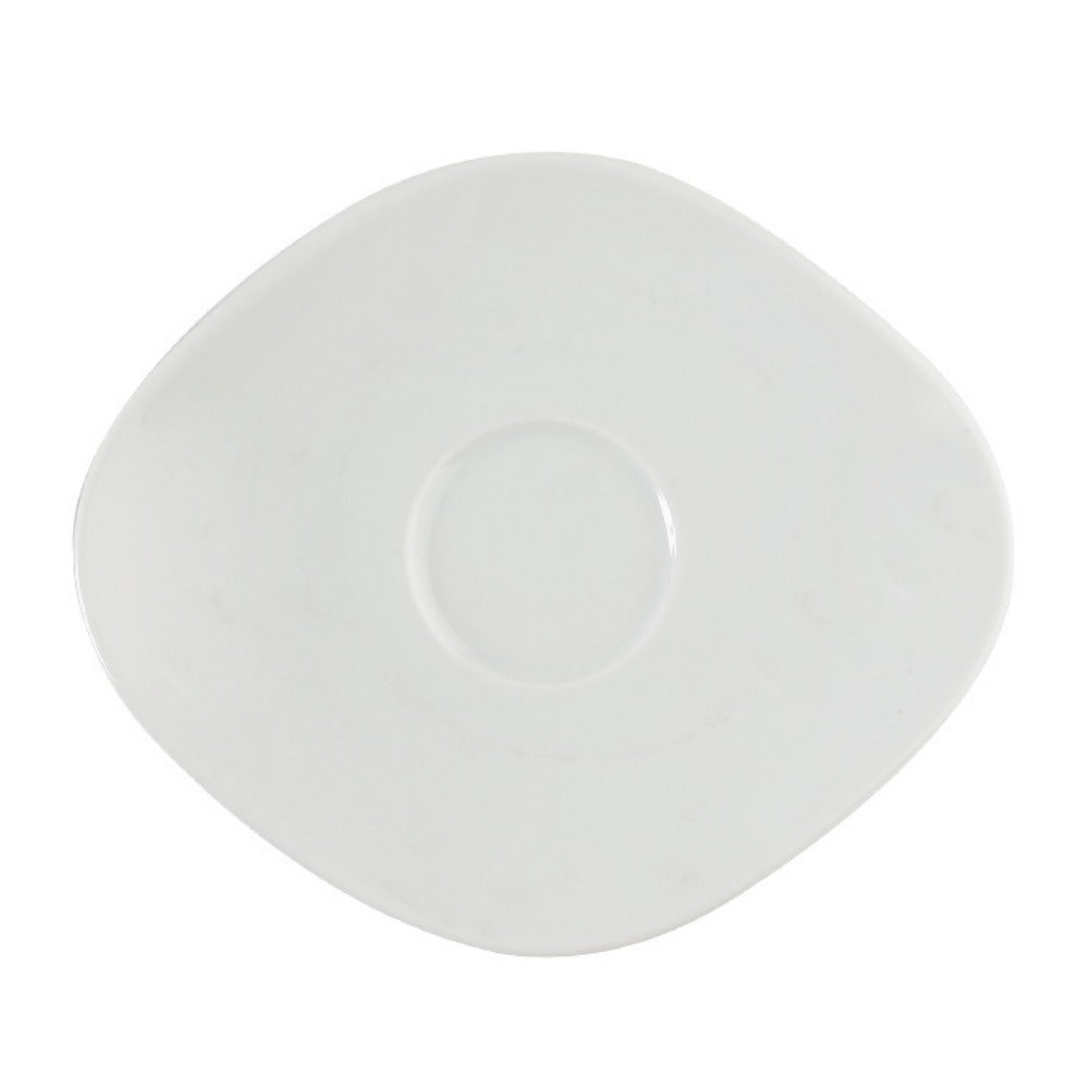 Perspective cappuccino saucer, 180mm