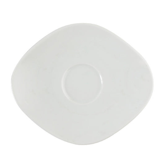 Perspective cappuccino saucer, 180mm