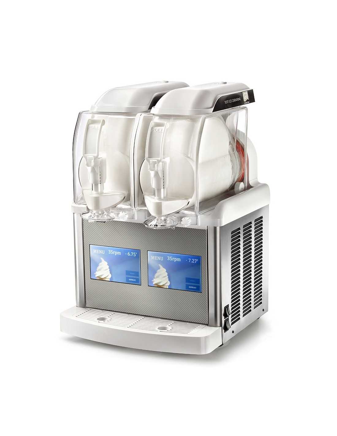 Cold creams, frozen desserts and slushes Dispenser, GT TOUCH 2 - 5+5 L, 0.9 kW