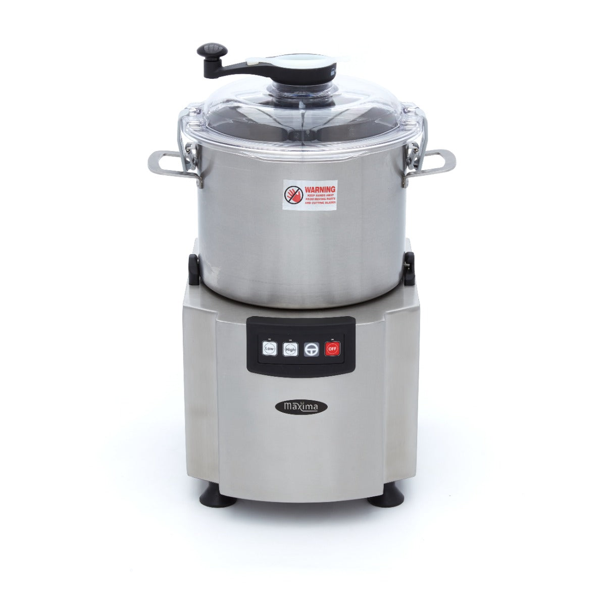 Maxima Food Processor, 12 L Bowl, 2200 W, Pulse Function, additional view
