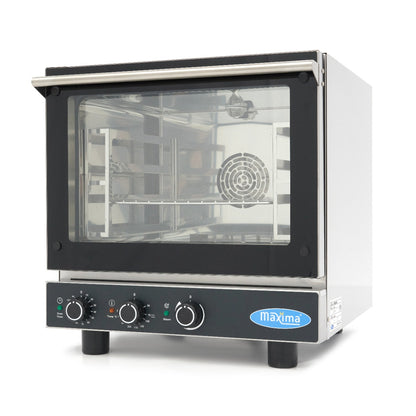 Maxima Combi Steam Oven, 4 x 2/3 GN Trays, Analogue, product photo