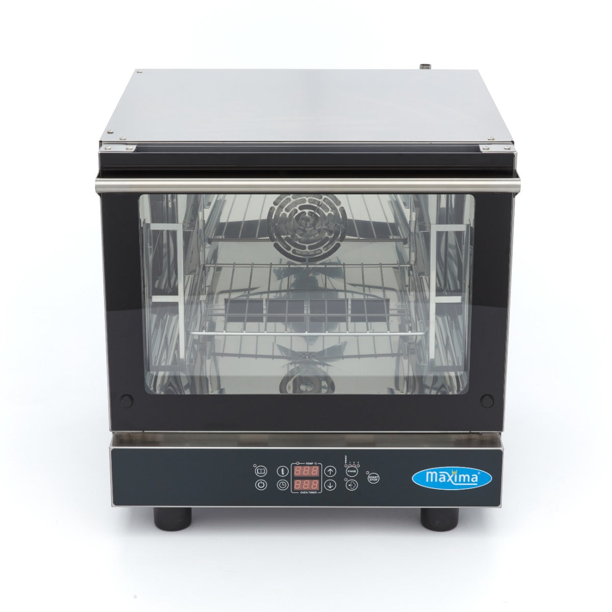 Maxima Combi Steam Oven, 4 x 2/3 GN Trays, Digital Display, additional view