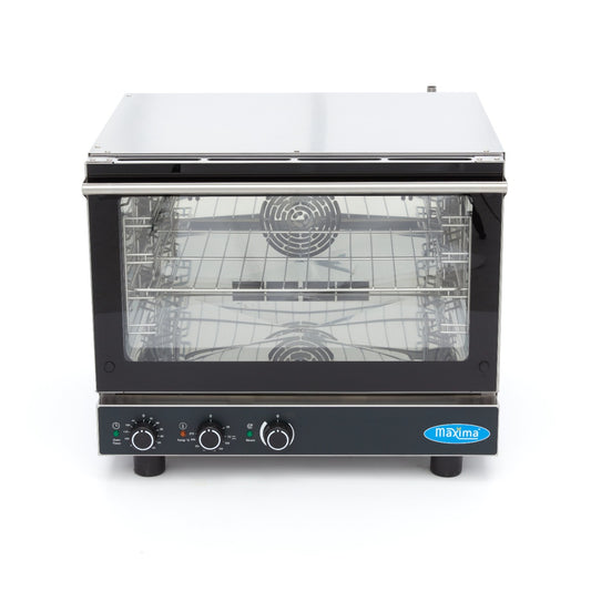 Maxima Combi Steam Oven, 4 x 1/1 GN Trays, Analogue, 5.8 kW, additional view