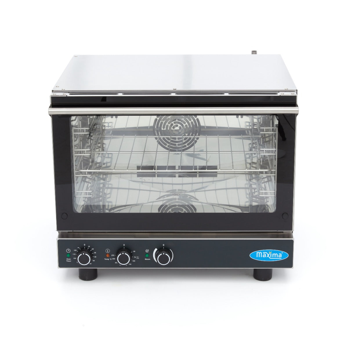 Maxima Combi Steam Oven, 4 x 1/1 GN Trays, Analogue, 5.8 kW, additional view