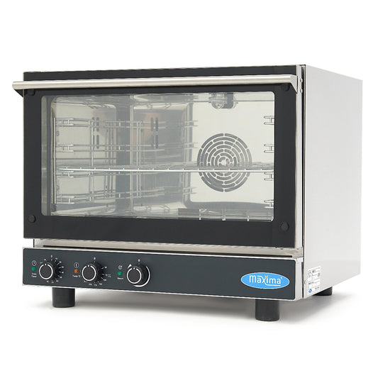 Maxima Combi Steam Oven, 4 x 1/1 GN Trays, Analogue, 5.8 kW, product photo