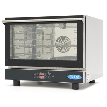 Maxima Combi Steam Oven, 4 x 1/1 GN Trays, Digital Display, 5.8 kW, product photo