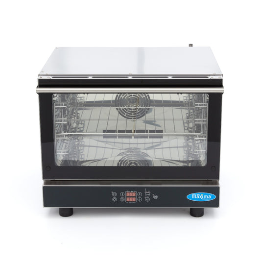 Maxima Combi Steam Oven, 4 x 1/1 GN Trays, Digital Display, 5.8 kW, additional view