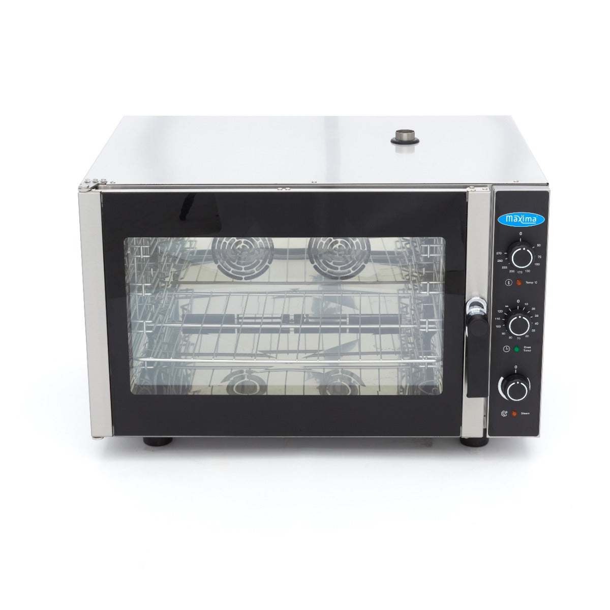 Maxima Combi Steam Oven, 4 x 1/1 GN Trays, Analogue, 6.5 kW, additional view