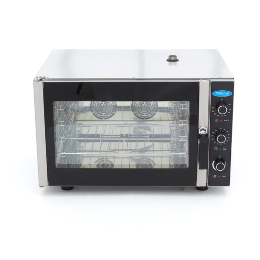 Maxima Combi Steam Oven, 4 x 1/1 GN Trays, Analogue, 6.5 kW, additional view