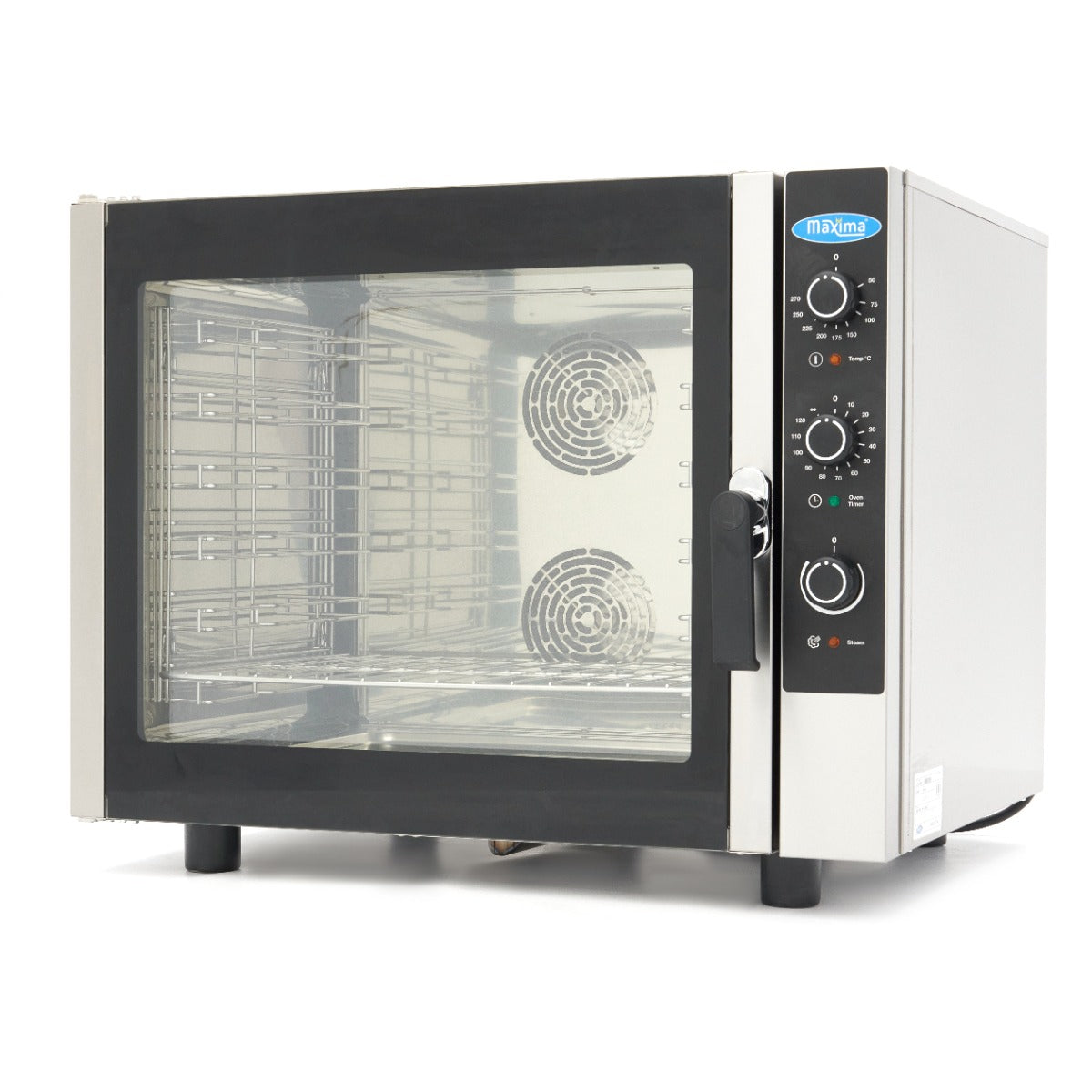 Maxima Combi Steam Oven, 6 x 1/1 GN Trays, Analogue, product photo