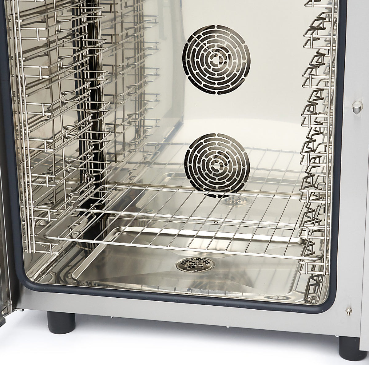 Maxima Combi Steam Oven, 10 x 1/1 GN Trays, Analogue, additional view
