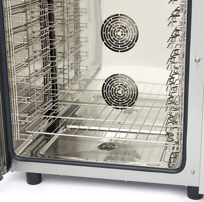 Maxima Combi Steam Oven, 10 x 1/1 GN Trays, Analogue, additional view