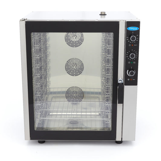 Maxima Combi Steam Oven, 10 x 1/1 GN Trays, Analogue, additional view