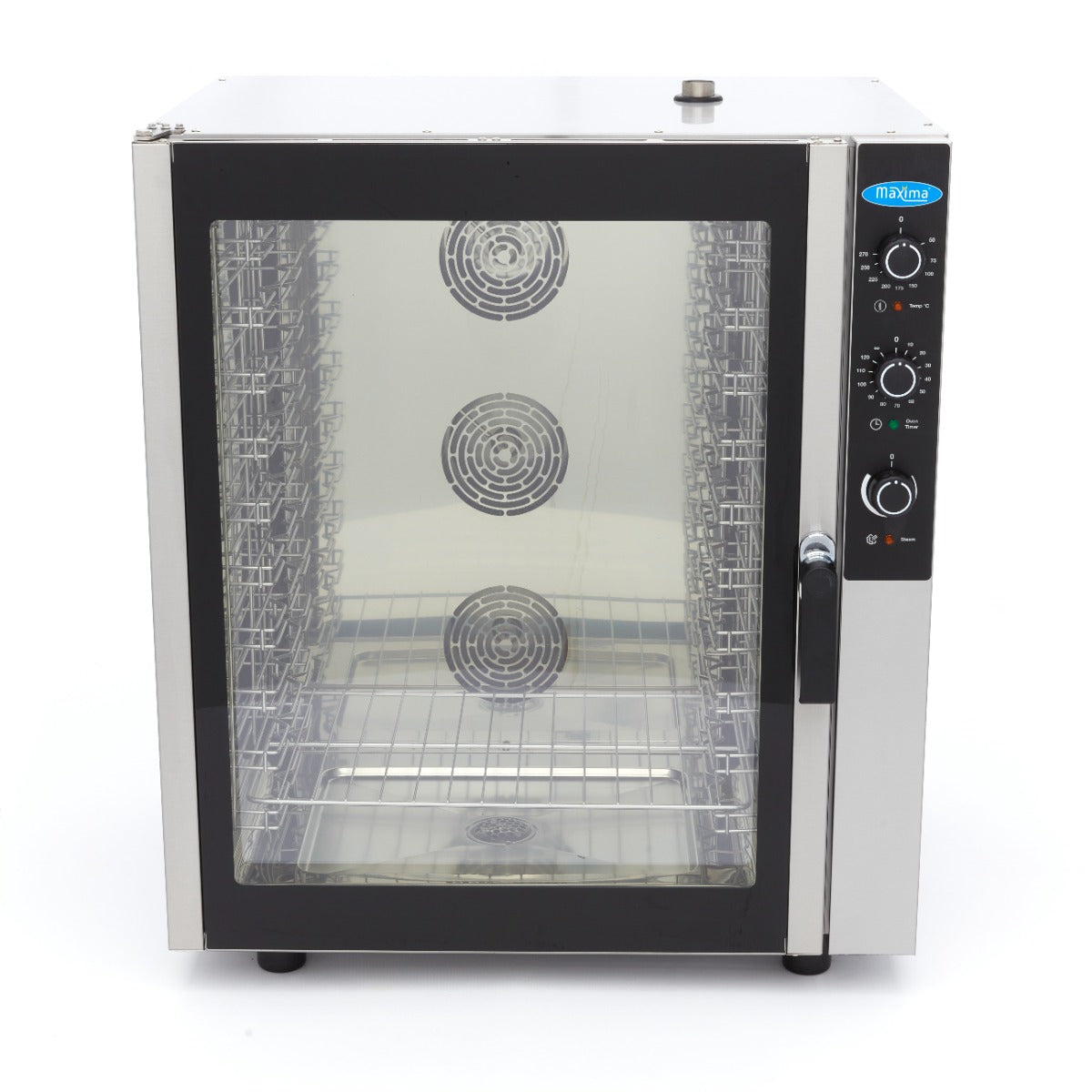 Maxima Combi Steam Oven, 10 x 1/1 GN Trays, Analogue, additional view