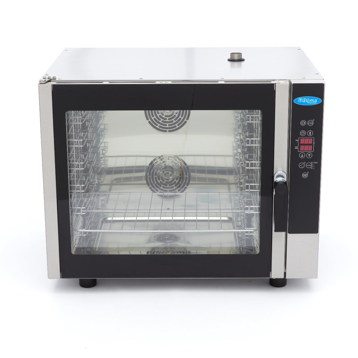 Maxima Combi Steam Oven, 6 x 1/1 GN Trays, Digital Display, additional view