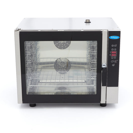 Maxima Combi Steam Oven, 6 x 1/1 GN Trays, Digital Display, additional view
