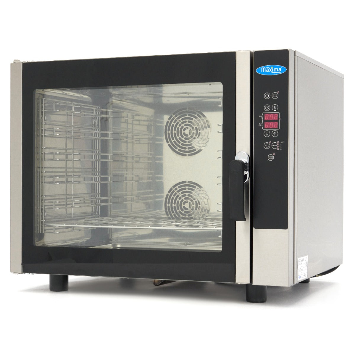 Maxima Combi Steam Oven, 6 x 1/1 GN Trays, Digital Display, product photo