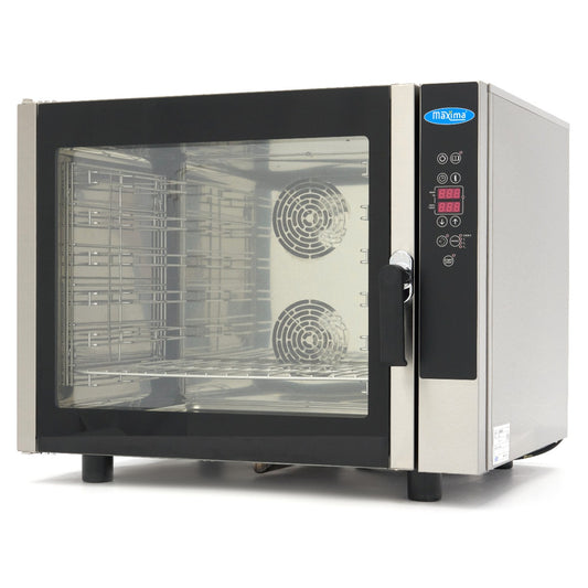 Maxima Combi Steam Oven, 6 x 1/1 GN Trays, Digital Display, product photo