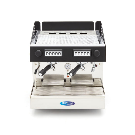 Maxima Espresso Machine, 2 Pistons, Compact, 6.5 L Boiler, additional view