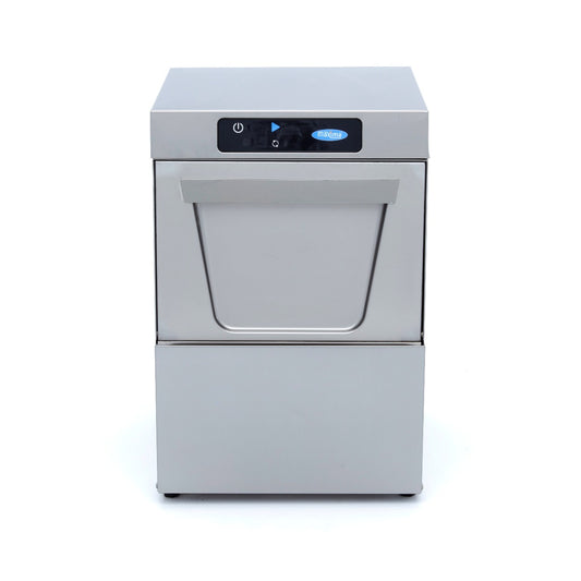 Maxima Glass Washer, 35 x 35 cm, Digital Display, Rinse Aid Pump, additional view