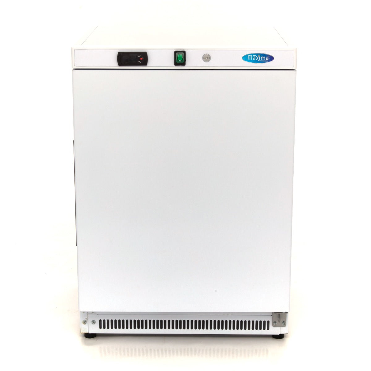 Maxima Fridge 200 L, 3 Adjustable Shelves, White, additional view