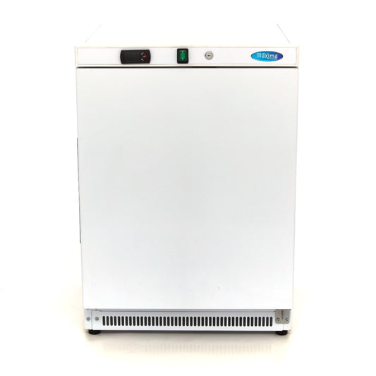 Maxima Upright Freezer, 200 L, 2 Fixed Shelves, White, additional view