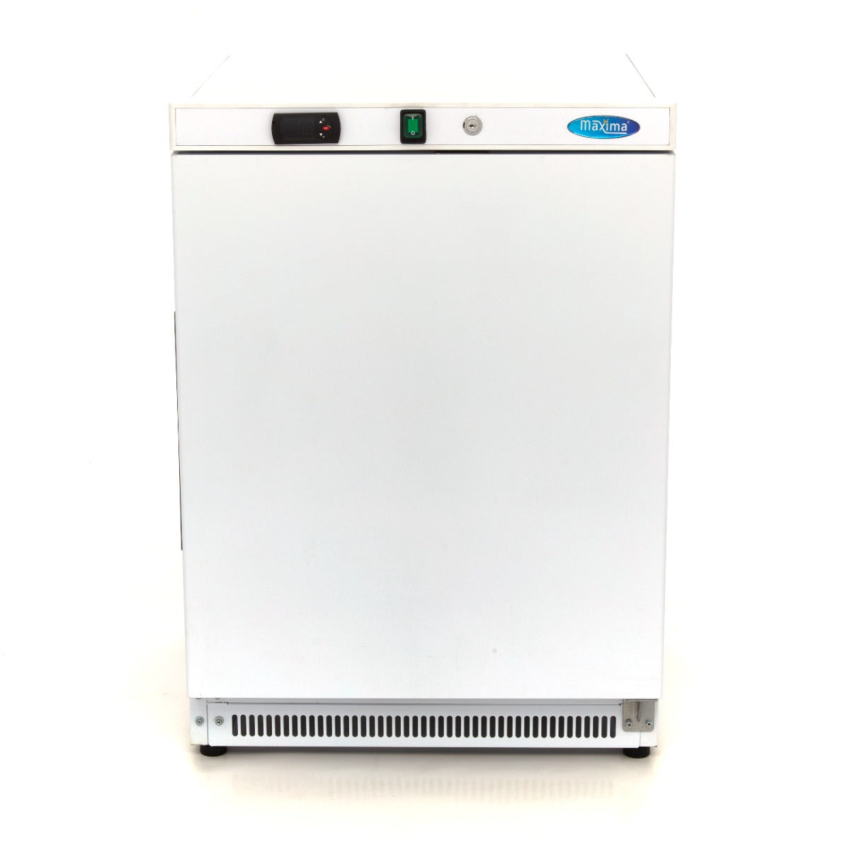 Maxima Upright Freezer, 200 L, 2 Fixed Shelves, White, additional view