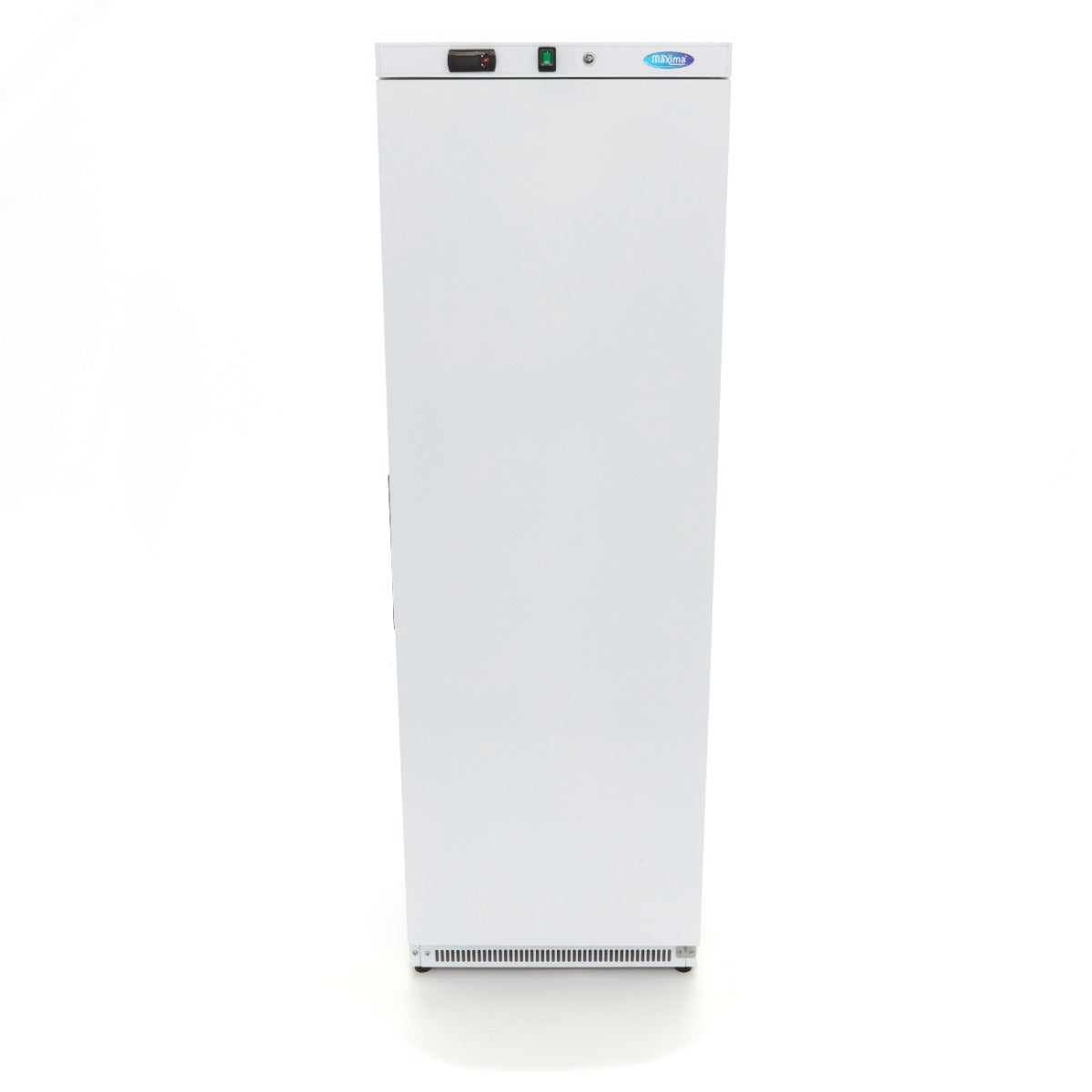 Maxima Fridge 400 L, 4 Adjustable Shelves, White, additional view