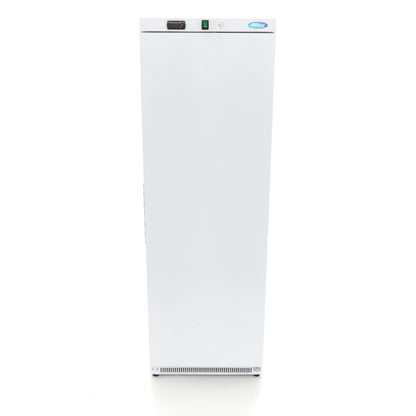 Maxima Upright Freezer, 400 L, 6 Fixed Shelves, White, additional view