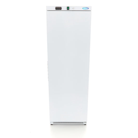 Maxima Upright Freezer, 400 L, 6 Fixed Shelves, White, additional view