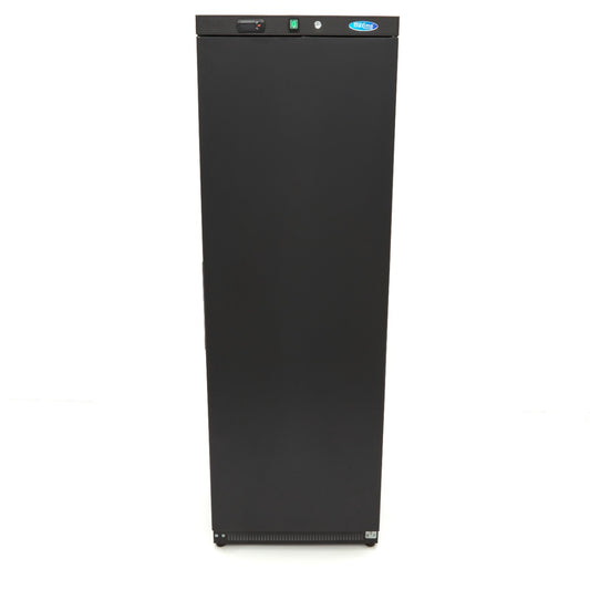 Maxima Fridge 400 L, 4 Adjustable Shelves, Black, additional view