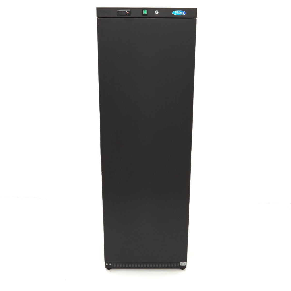 Maxima Fridge 400 L, 4 Adjustable Shelves, Black, additional view