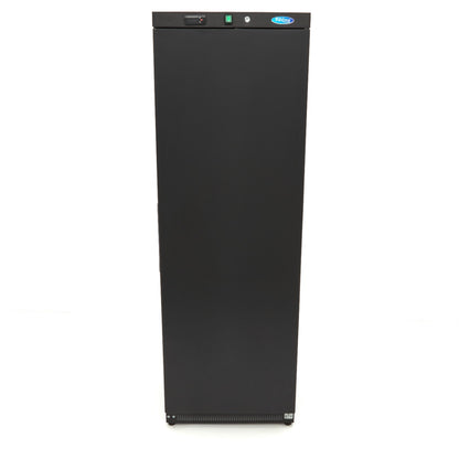 Maxima Fridge 400 L, 4 Adjustable Shelves, Black, additional view