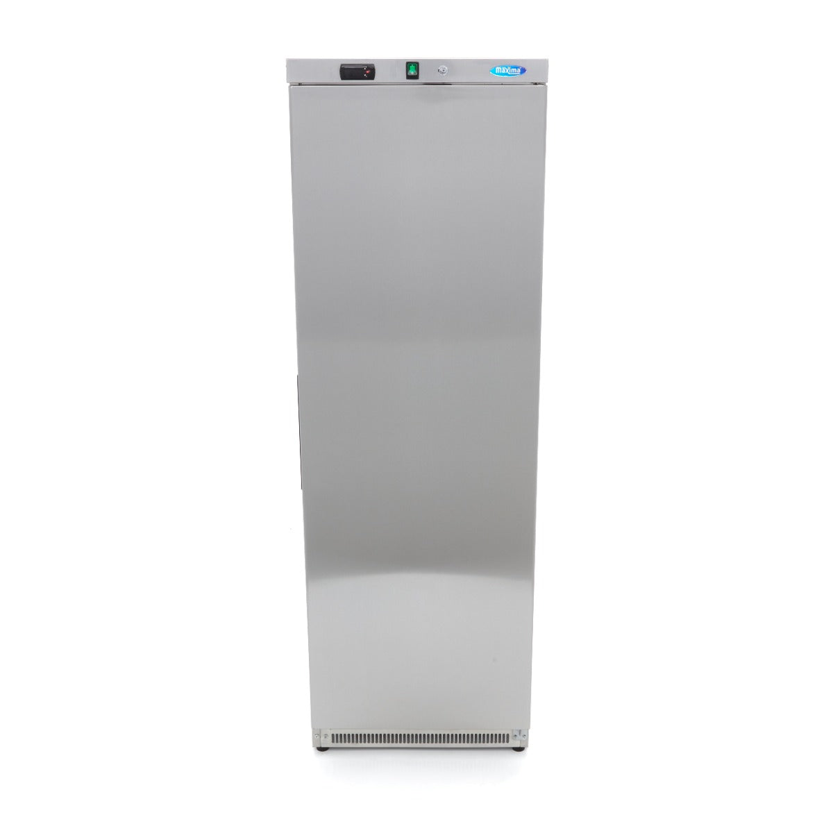 Maxima Fridge 400 L, 4 Adjustable Shelves, Stainless Steel, additional view