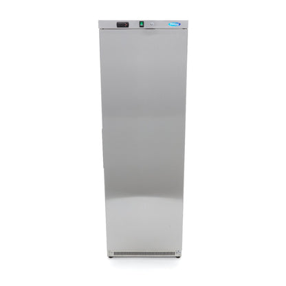 Maxima Fridge 400 L, 4 Adjustable Shelves, Stainless Steel, additional view