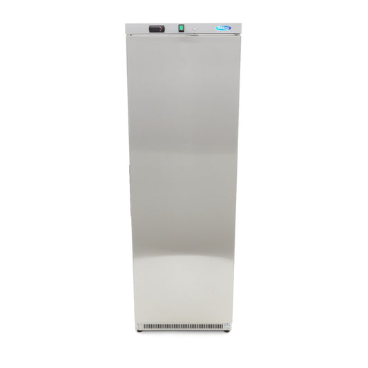 Maxima Upright Freezer, 400 L, 6 Fixed Shelves, Stainless steel, additional view