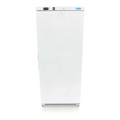 Maxima Upright Freezer, 600 L, 6 Fixed Shelves, White, additional view