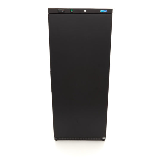 Maxima Fridge 600 L, 4 Adjustable Shelves, Black, additional view
