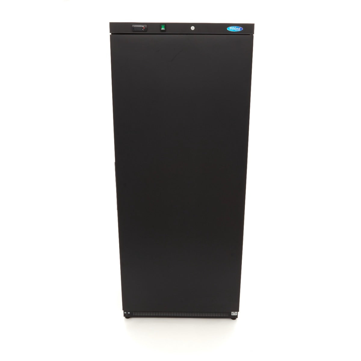 Maxima Upright Freezer, 600 L, 6 Fixed Shelves, Black, additional view