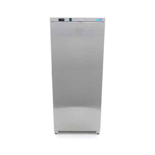 Maxima Fridge 600 L, 4 Adjustable Shelves, Stainless Steel, additional view