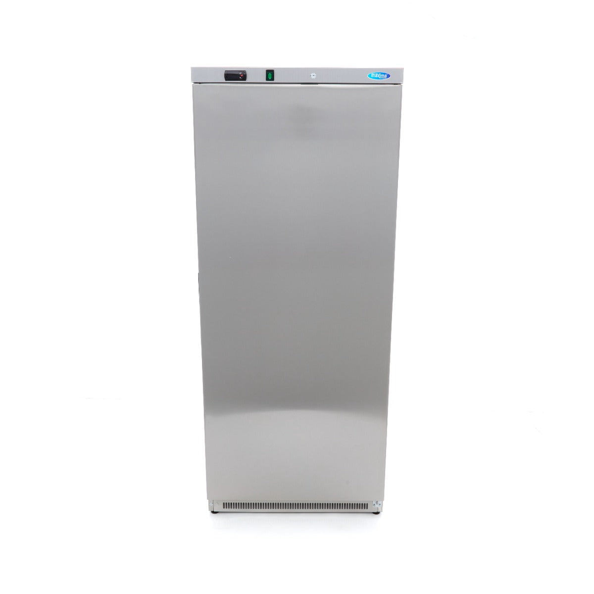 Maxima Fridge 600 L, 4 Adjustable Shelves, Stainless Steel, additional view
